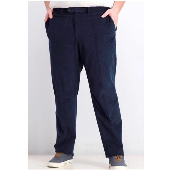 Ralph Lauren Other - Lauren Ralph Lauren NWT! Classic Fit Dark Teal Corduroy Pant Size 34